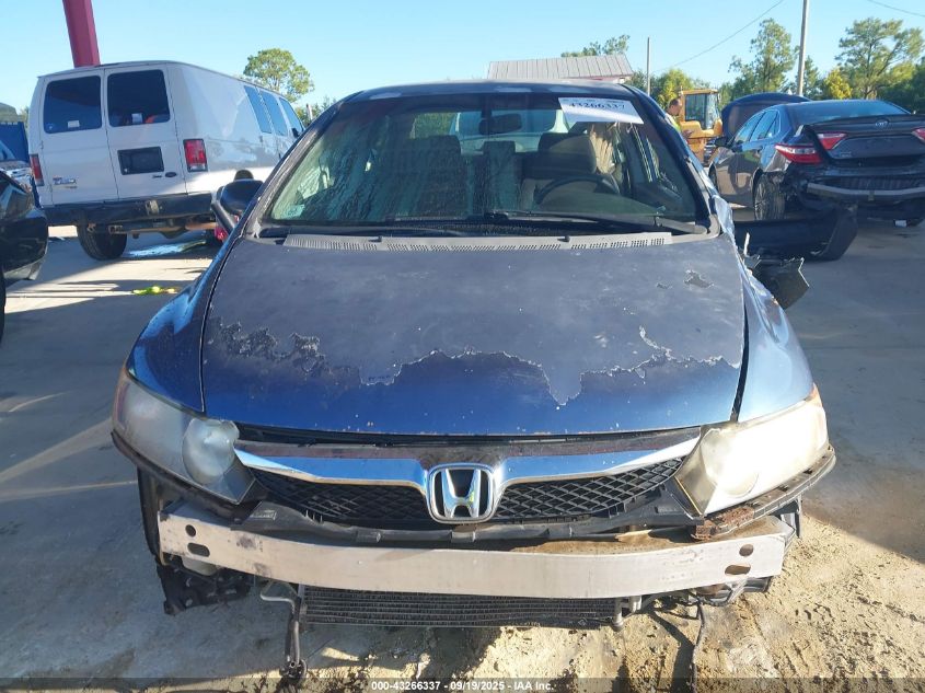 2009 Honda Civic Lx-S VIN: 2HGFA16619H346027 Lot: 43266337