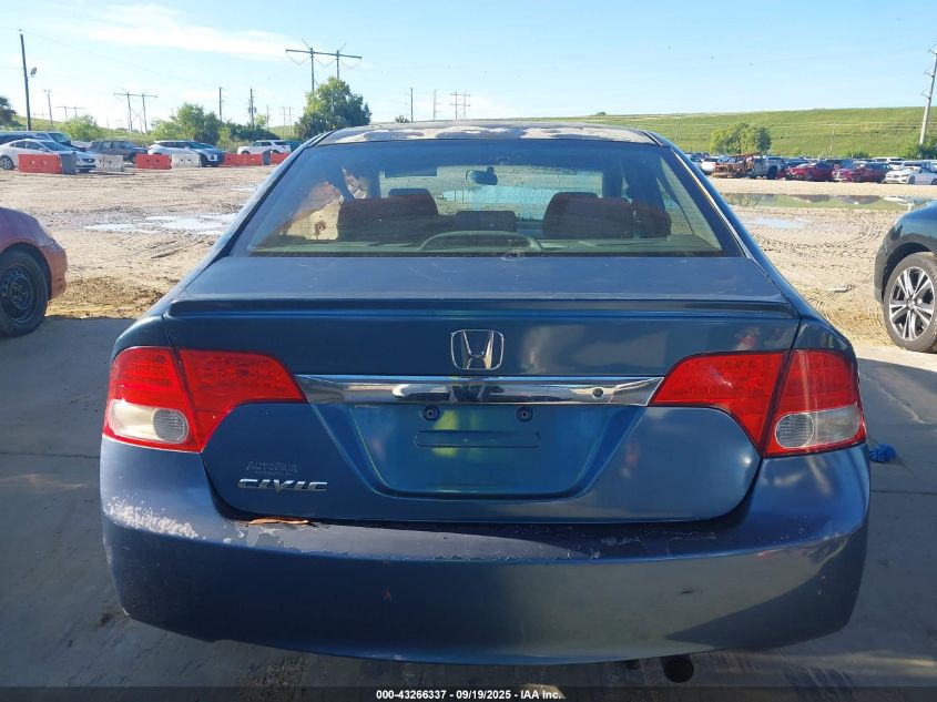 2009 Honda Civic Lx-S VIN: 2HGFA16619H346027 Lot: 43266337
