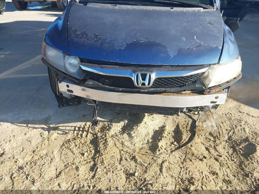 2009 Honda Civic Lx-S VIN: 2HGFA16619H346027 Lot: 43266337