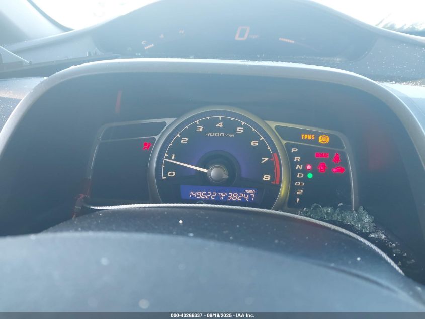 2009 Honda Civic Lx-S VIN: 2HGFA16619H346027 Lot: 43266337