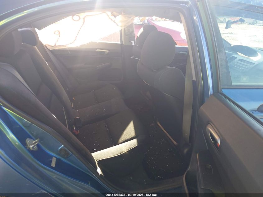 2009 Honda Civic Lx-S VIN: 2HGFA16619H346027 Lot: 43266337