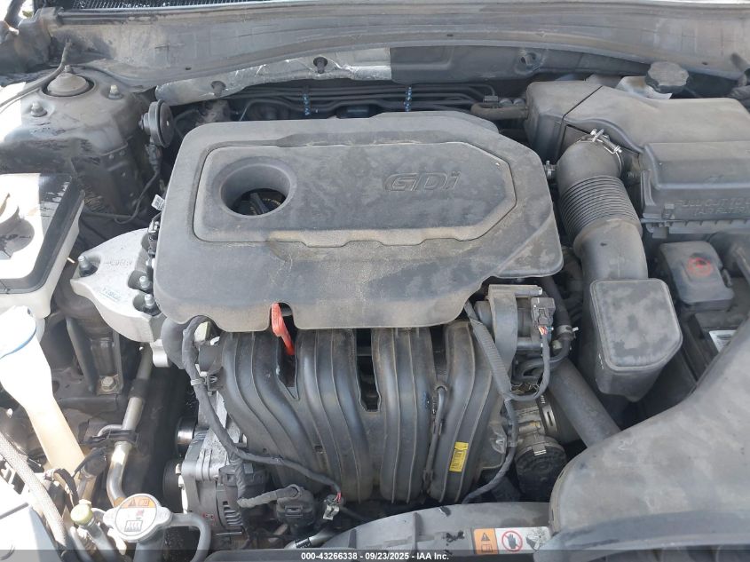 2016 Kia Optima Lx VIN: 5XXGT4L3XGG100795 Lot: 43266338