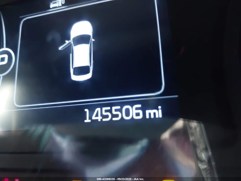 2016 Kia Optima Lx VIN: 5XXGT4L3XGG100795 Lot: 43266338