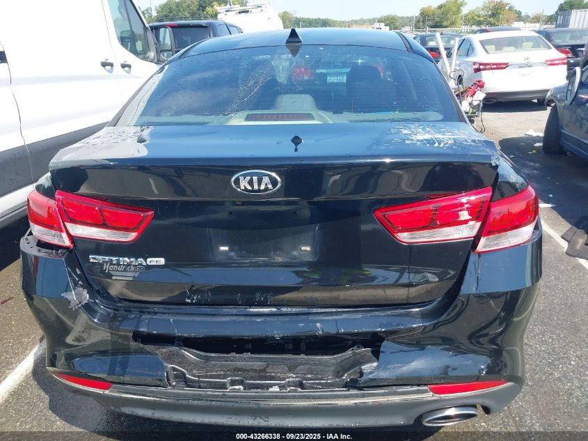 2016 Kia Optima Lx VIN: 5XXGT4L3XGG100795 Lot: 43266338
