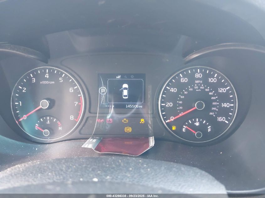 2016 Kia Optima Lx VIN: 5XXGT4L3XGG100795 Lot: 43266338