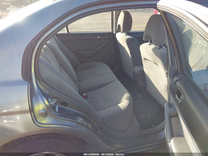 2004 Honda Civic Lx VIN: 2HGES16584H531846 Lot: 43266340