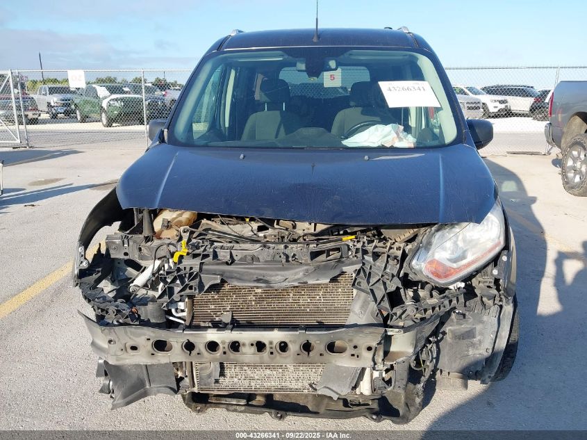 2018 Ford Transit Connect Xlt VIN: NM0GE9F73J1364642 Lot: 43266341