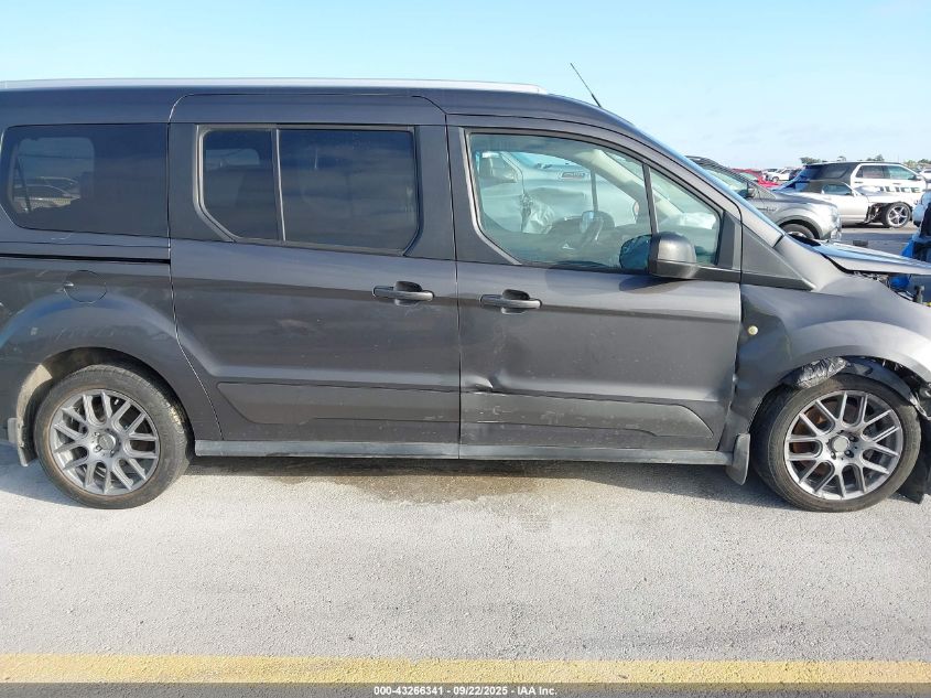 2018 Ford Transit Connect Xlt VIN: NM0GE9F73J1364642 Lot: 43266341