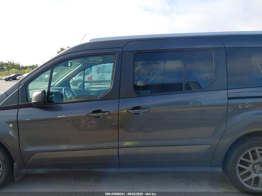 2018 Ford Transit Connect Xlt VIN: NM0GE9F73J1364642 Lot: 43266341