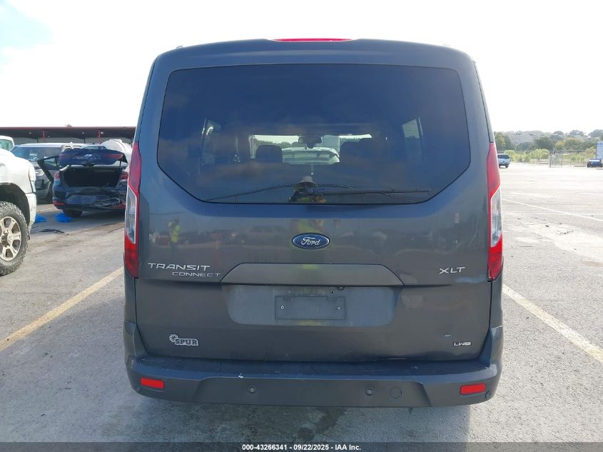 2018 Ford Transit Connect Xlt VIN: NM0GE9F73J1364642 Lot: 43266341