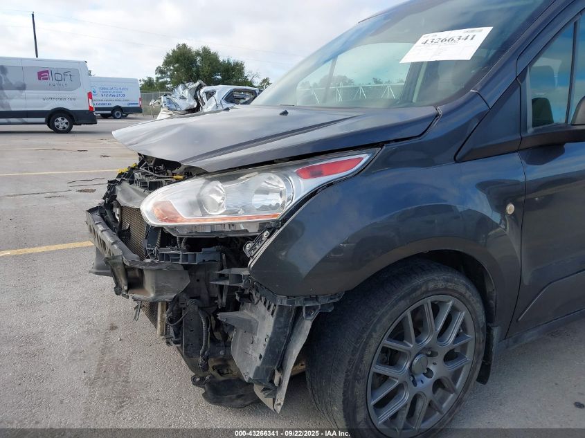 2018 Ford Transit Connect Xlt VIN: NM0GE9F73J1364642 Lot: 43266341