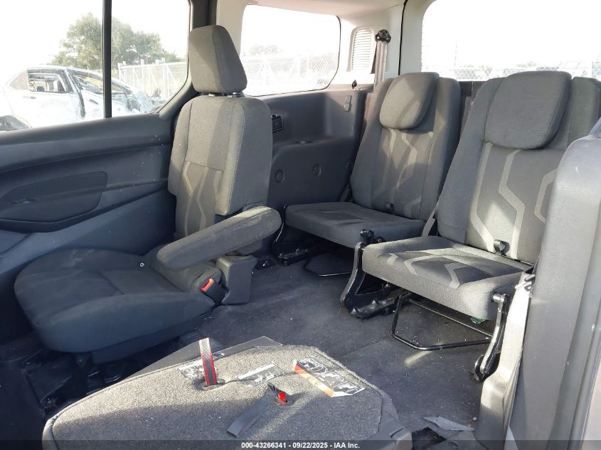 2018 Ford Transit Connect Xlt VIN: NM0GE9F73J1364642 Lot: 43266341