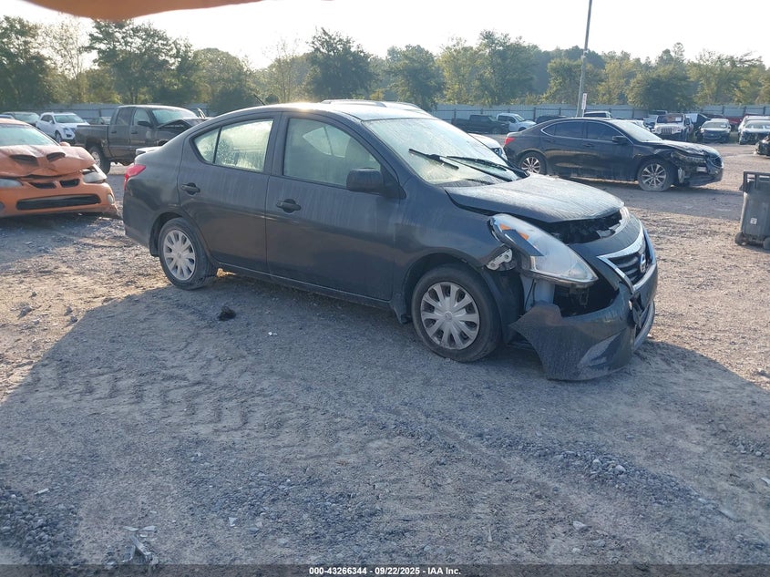 2015 NISSAN VERSA 1.6 S+ - 3N1CN7AP0FL950652