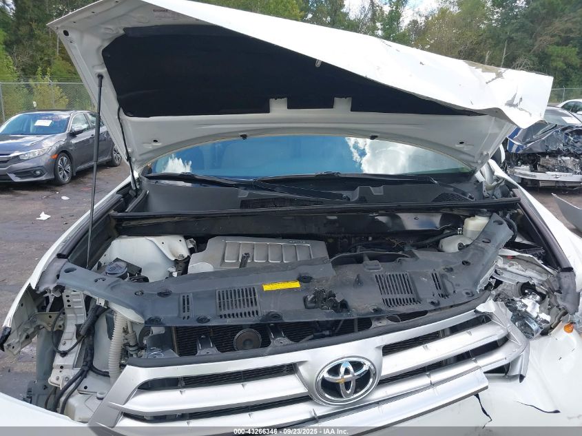 2013 Toyota Highlander Limited V6 VIN: 5TDYK3EH4DS104751 Lot: 43266346