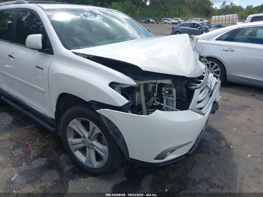 2013 Toyota Highlander Limited V6 VIN: 5TDYK3EH4DS104751 Lot: 43266346