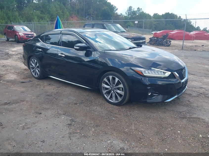 NISSAN MAXIMA PLATINUM XTRONIC CVT