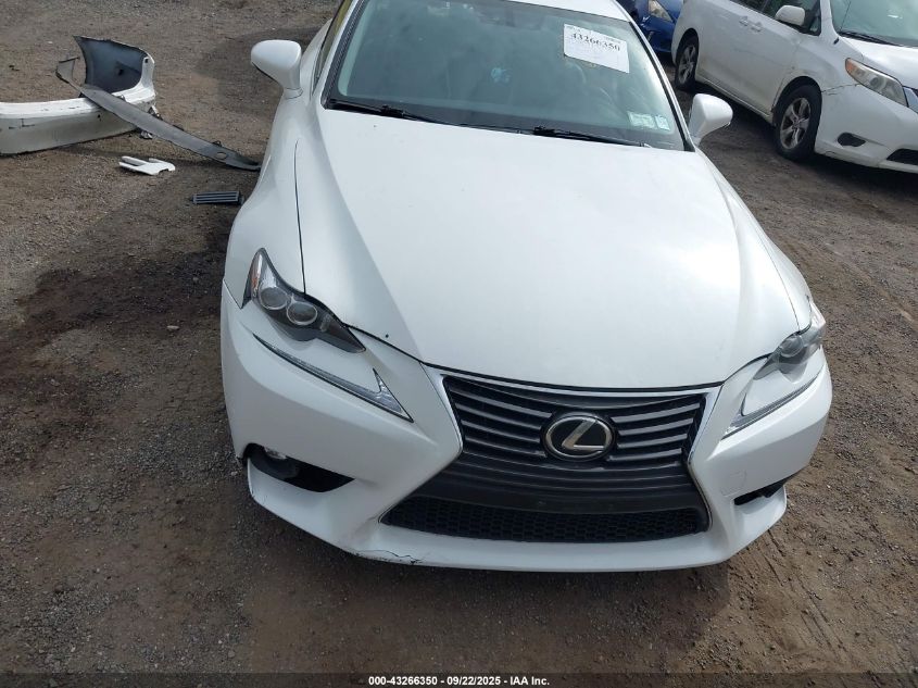 2016 Lexus Is 300 VIN: JTHCM1D23G5008785 Lot: 43266350