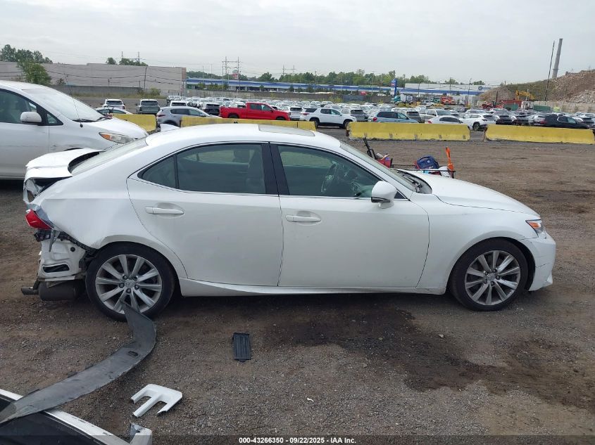2016 Lexus Is 300 VIN: JTHCM1D23G5008785 Lot: 43266350