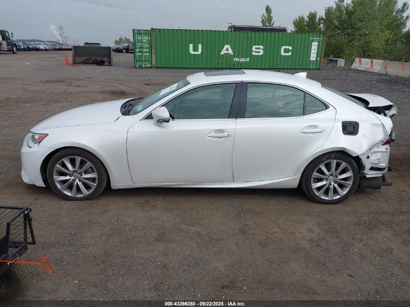 2016 Lexus Is 300 VIN: JTHCM1D23G5008785 Lot: 43266350