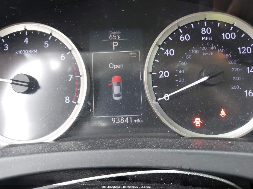 2016 Lexus Is 300 VIN: JTHCM1D23G5008785 Lot: 43266350