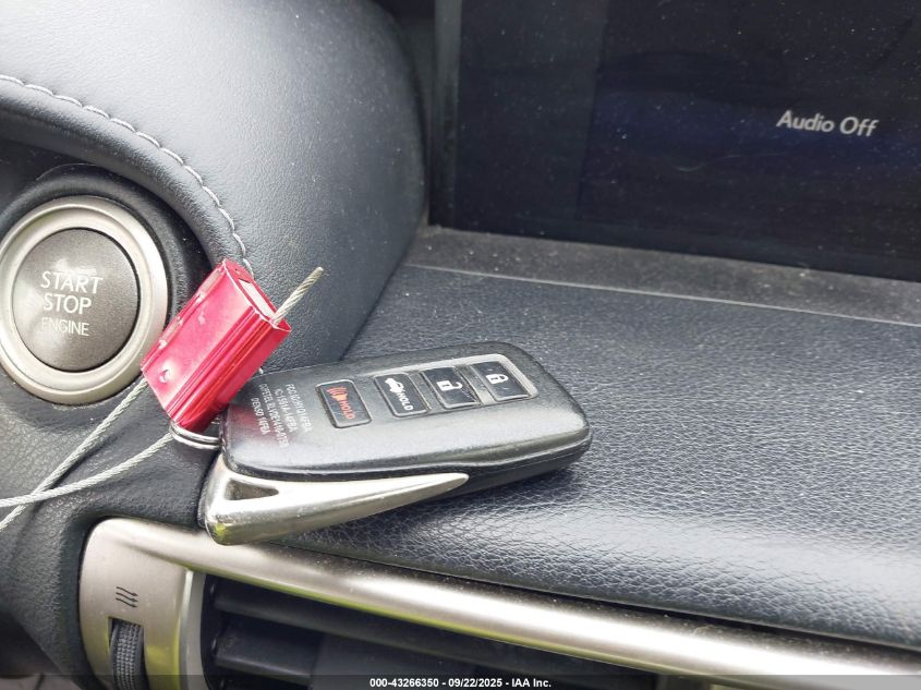 2016 Lexus Is 300 VIN: JTHCM1D23G5008785 Lot: 43266350