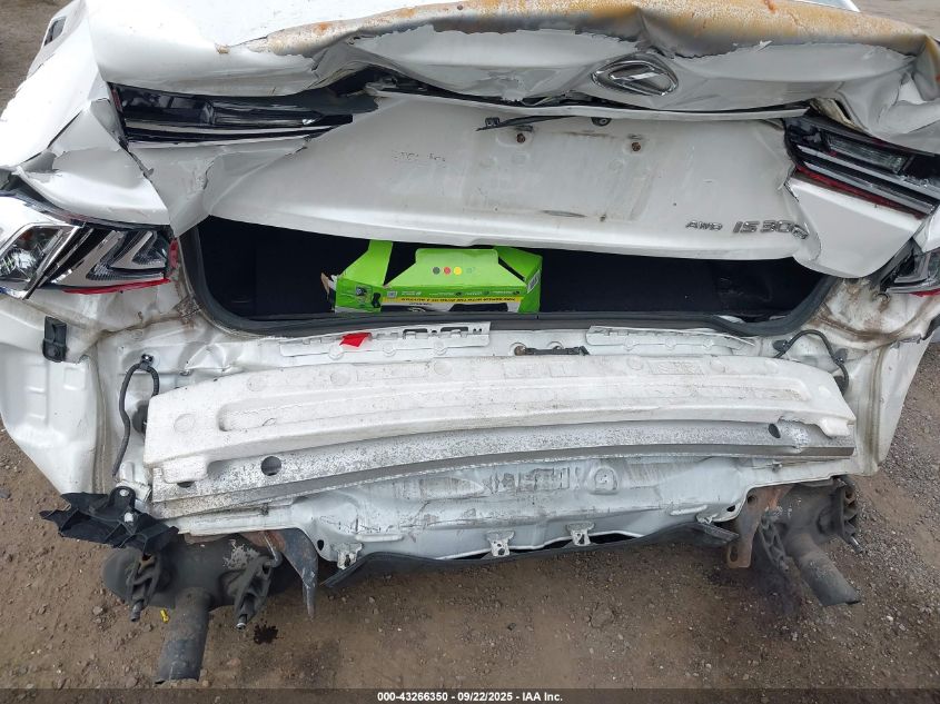 2016 Lexus Is 300 VIN: JTHCM1D23G5008785 Lot: 43266350