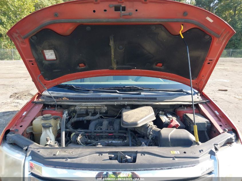 2007 Ford Edge Sel VIN: 2FMDK38C97BA54834 Lot: 43266351