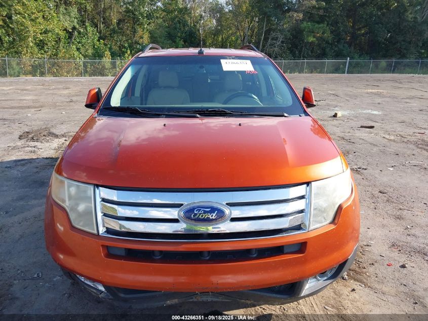 2007 Ford Edge Sel VIN: 2FMDK38C97BA54834 Lot: 43266351