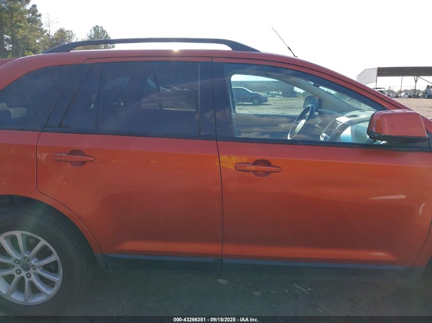 2007 Ford Edge Sel VIN: 2FMDK38C97BA54834 Lot: 43266351