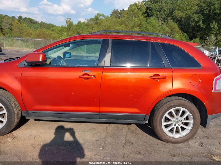 2007 Ford Edge Sel VIN: 2FMDK38C97BA54834 Lot: 43266351