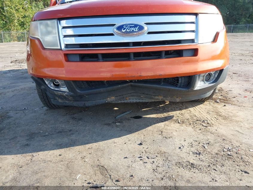 2007 Ford Edge Sel VIN: 2FMDK38C97BA54834 Lot: 43266351