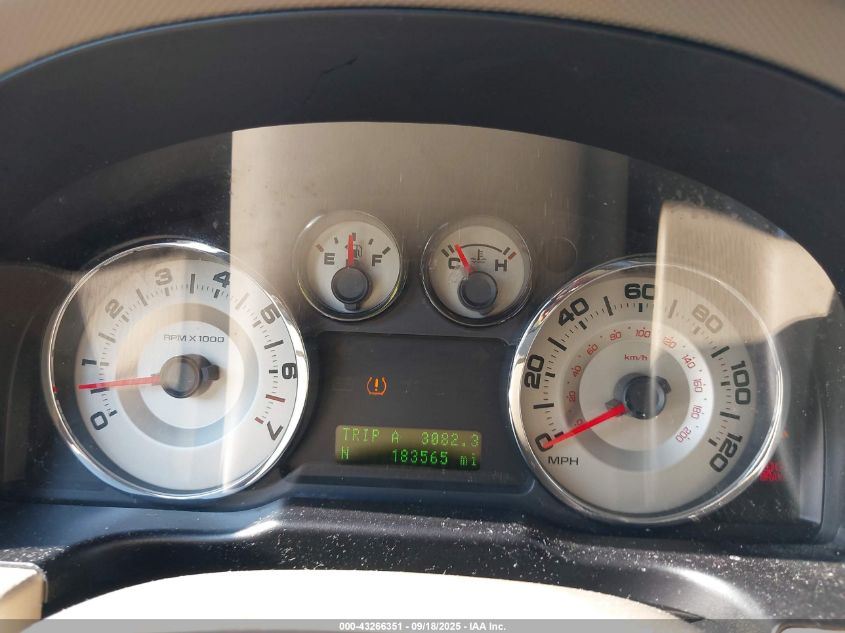 2007 Ford Edge Sel VIN: 2FMDK38C97BA54834 Lot: 43266351