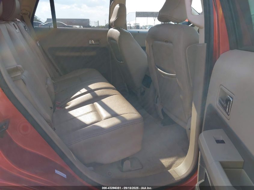 2007 Ford Edge Sel VIN: 2FMDK38C97BA54834 Lot: 43266351