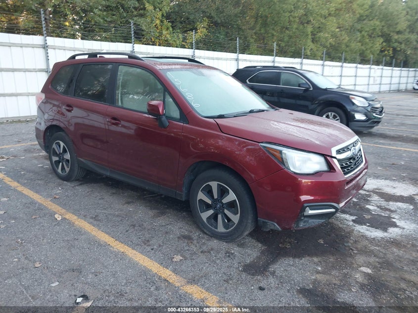 2017 SUBARU FORESTER 2.5I PREMIUM - JF2SJAEC0HH415686