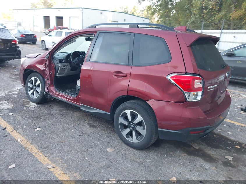 2017 SUBARU FORESTER 2.5I PREMIUM - JF2SJAEC0HH415686