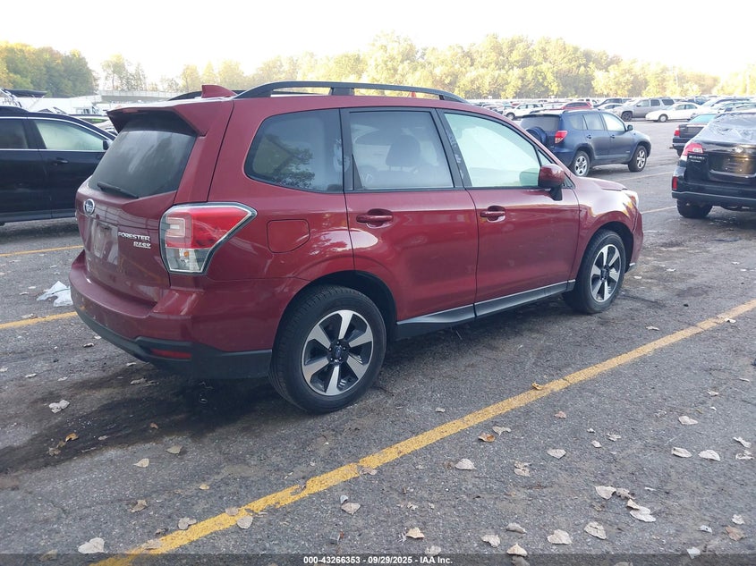 2017 SUBARU FORESTER 2.5I PREMIUM - JF2SJAEC0HH415686