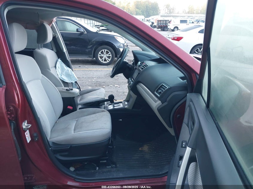 2017 SUBARU FORESTER 2.5I PREMIUM - JF2SJAEC0HH415686