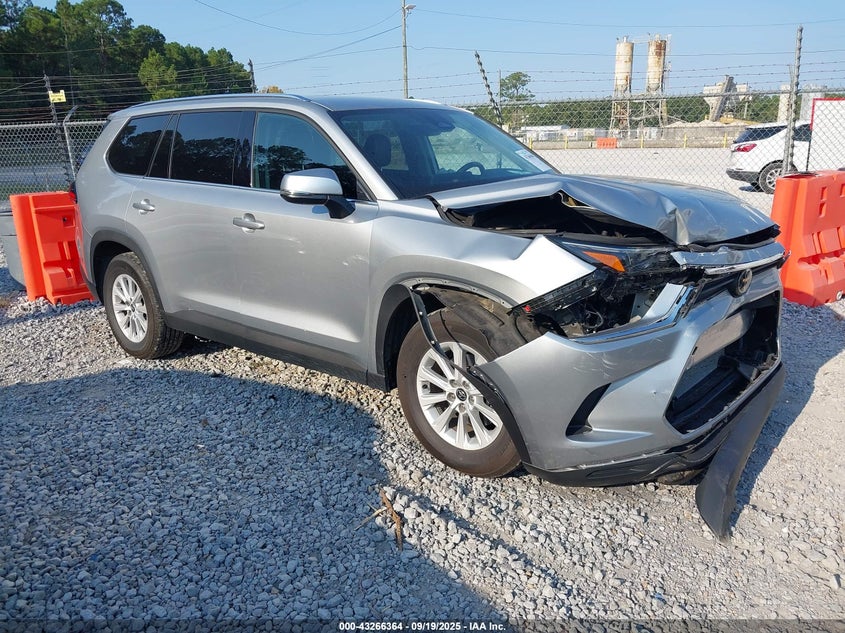 5TDAAAB54RS056999 2024 Toyota Grand Highlander Xle auction photo 1