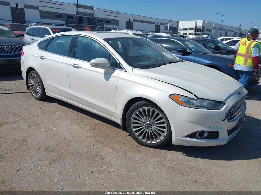 FORD FUSION TITANIUM