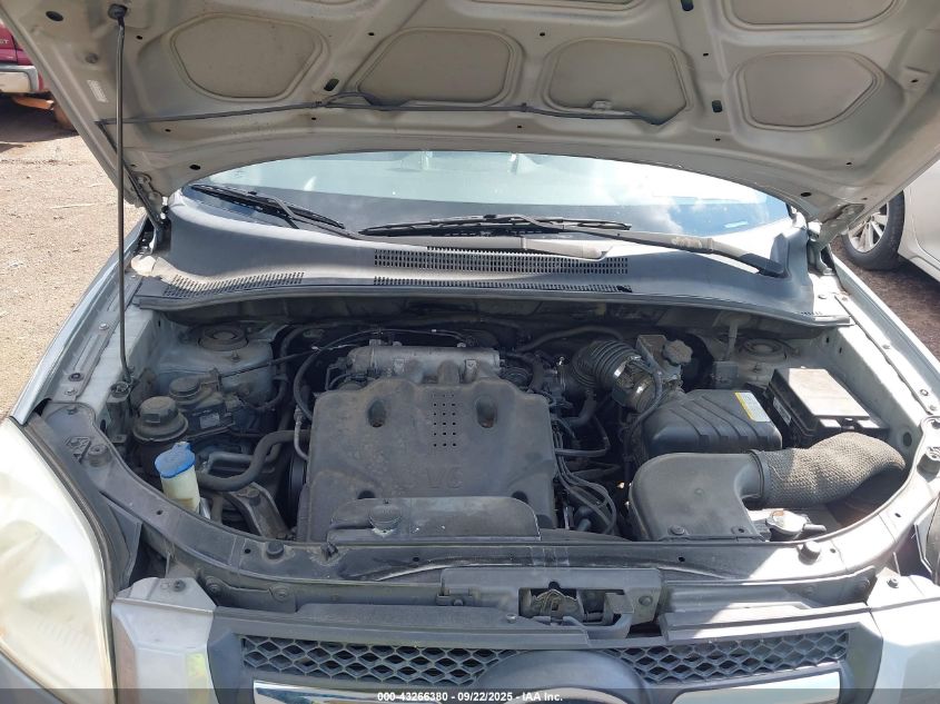 2010 Kia Sportage Lx V6 VIN: KNDKGCA35A7695180 Lot: 43266380