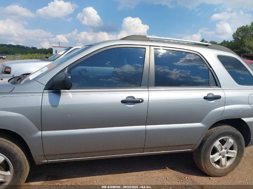 2010 Kia Sportage Lx V6 VIN: KNDKGCA35A7695180 Lot: 43266380