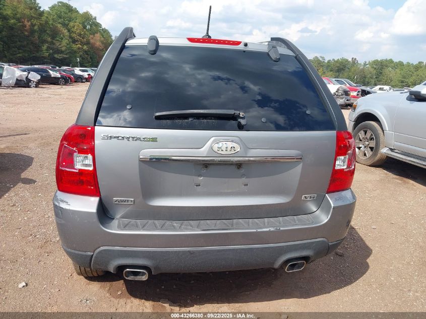 2010 Kia Sportage Lx V6 VIN: KNDKGCA35A7695180 Lot: 43266380