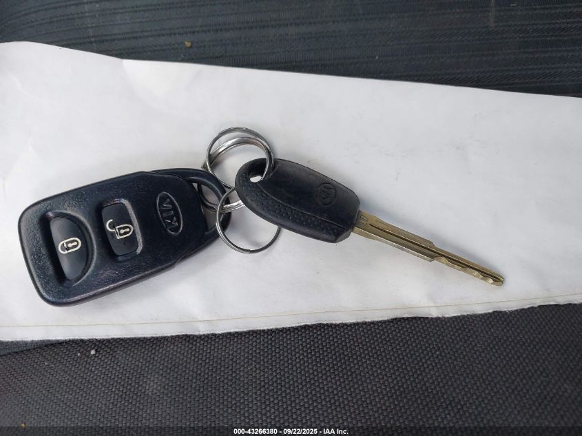 2010 Kia Sportage Lx V6 VIN: KNDKGCA35A7695180 Lot: 43266380