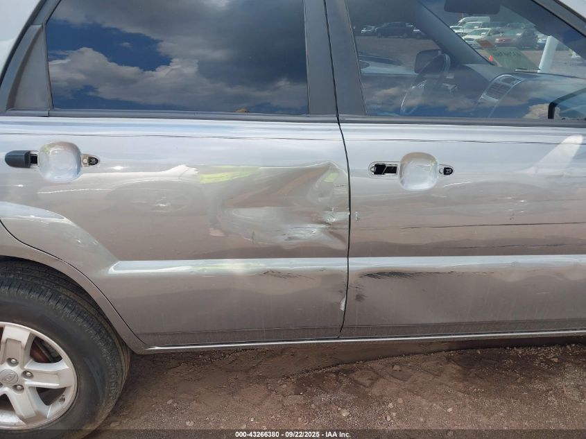 2010 Kia Sportage Lx V6 VIN: KNDKGCA35A7695180 Lot: 43266380