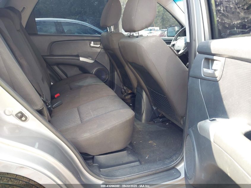 2010 Kia Sportage Lx V6 VIN: KNDKGCA35A7695180 Lot: 43266380