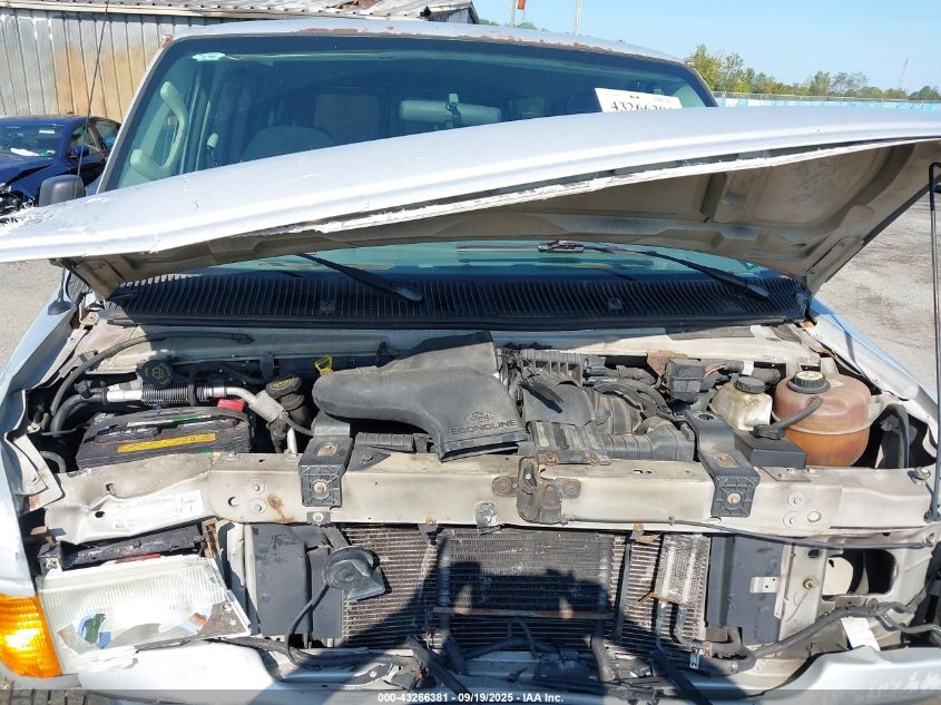 2007 Ford E-350 Super Duty Xl/Xlt VIN: 1FBNE31L07DA54830 Lot: 43266381