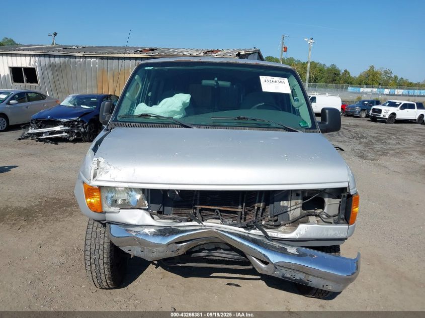 2007 Ford E-350 Super Duty Xl/Xlt VIN: 1FBNE31L07DA54830 Lot: 43266381