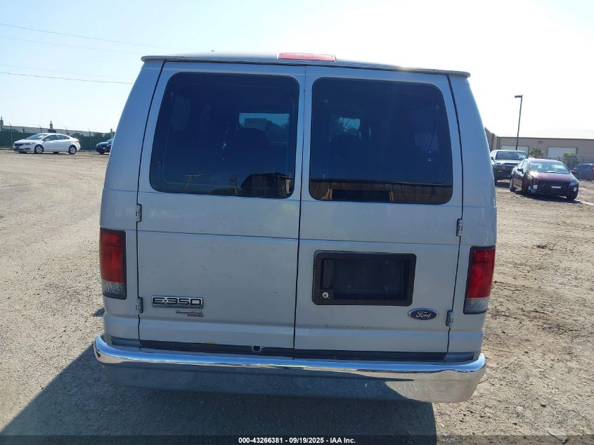 2007 Ford E-350 Super Duty Xl/Xlt VIN: 1FBNE31L07DA54830 Lot: 43266381