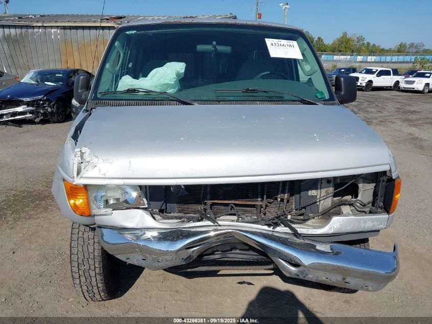 2007 Ford E-350 Super Duty Xl/Xlt VIN: 1FBNE31L07DA54830 Lot: 43266381