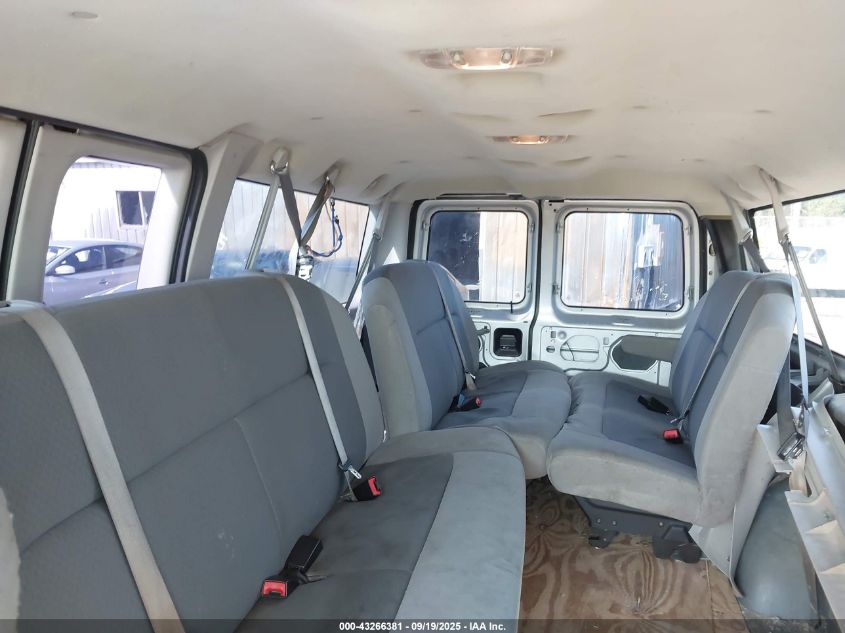 2007 Ford E-350 Super Duty Xl/Xlt VIN: 1FBNE31L07DA54830 Lot: 43266381